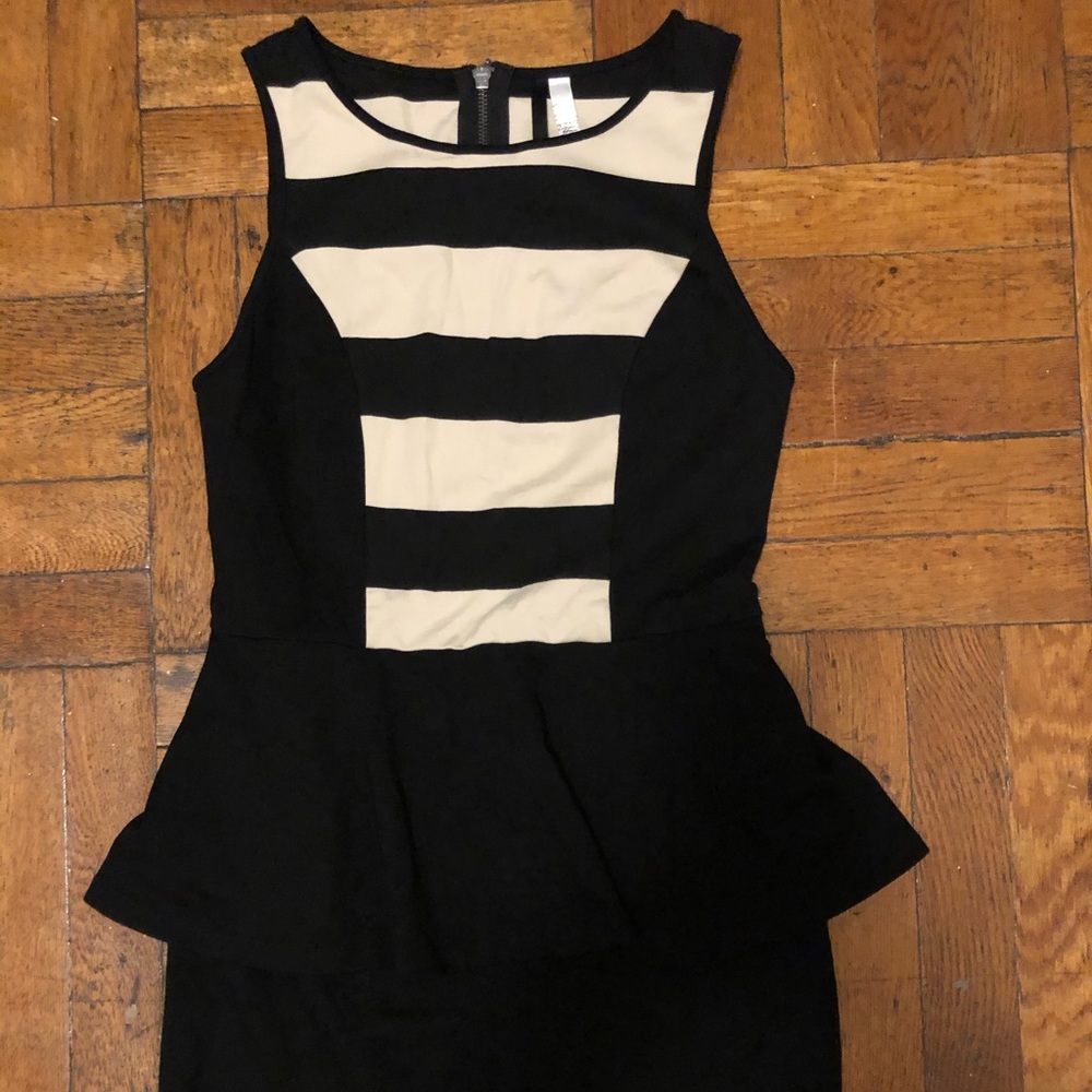 Peplum dress